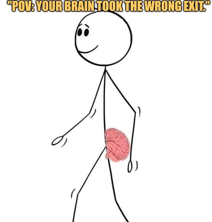 wrong placement meme