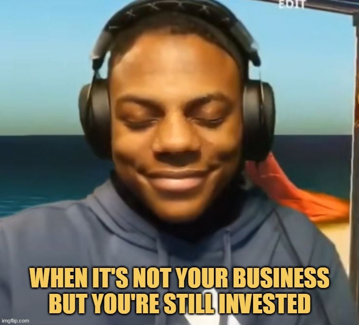 it’s give me mental peace meme