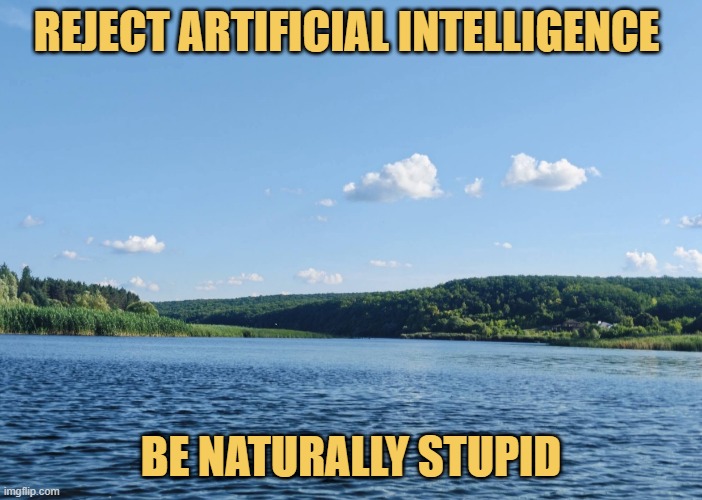 Ai vs it's opposite