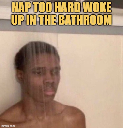 How did I ended in Bathroom