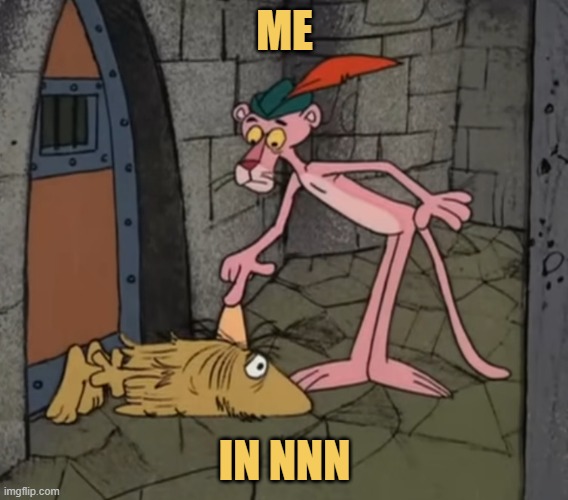 No Nut November ... meme