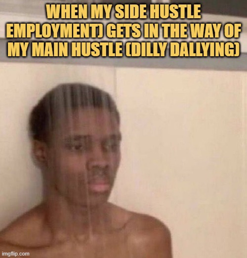 Hustling
