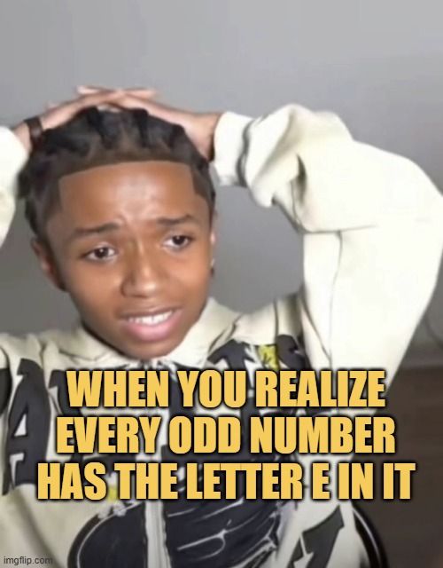except two meme