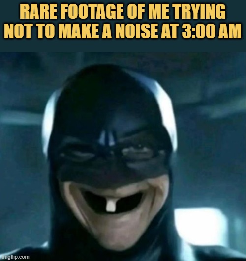 i am sneaking meme
