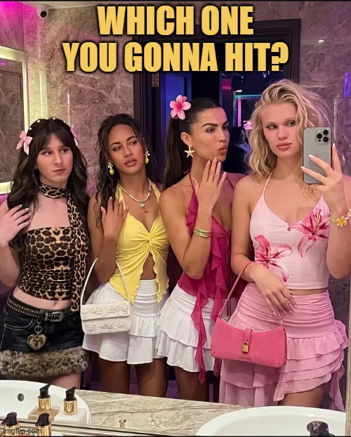 You are gay if you find them attractive