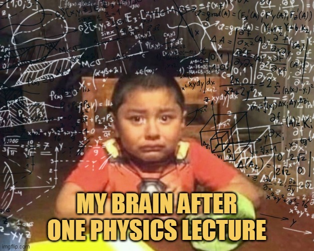 My brain is down now!