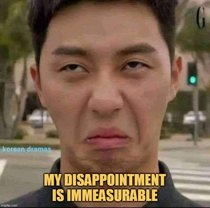 With that kind of reaction in face