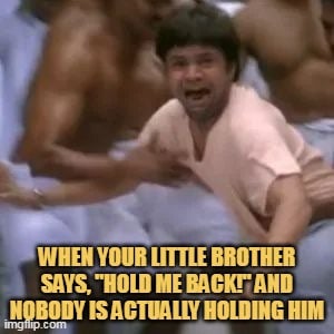I am sorry brother