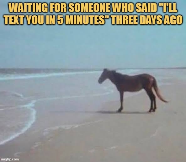 this is too much waiting meme