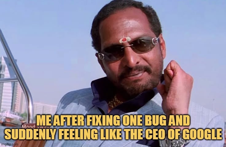 Feeling like a boss