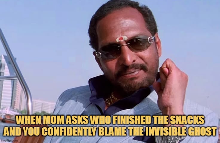 How was the blame?