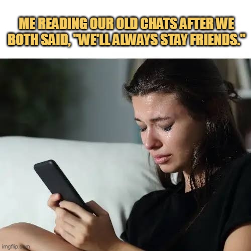 From my crush