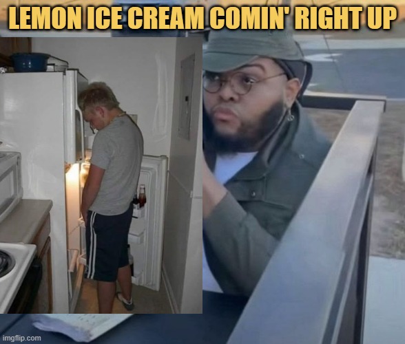 Urine Ice cream