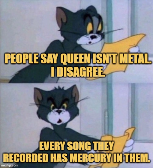 metallic joke meme