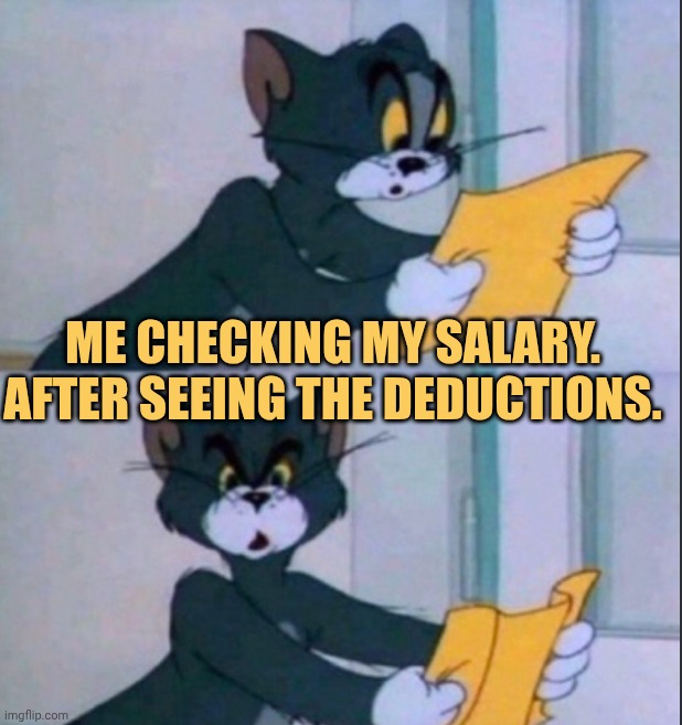 Why my salary got half in the amount