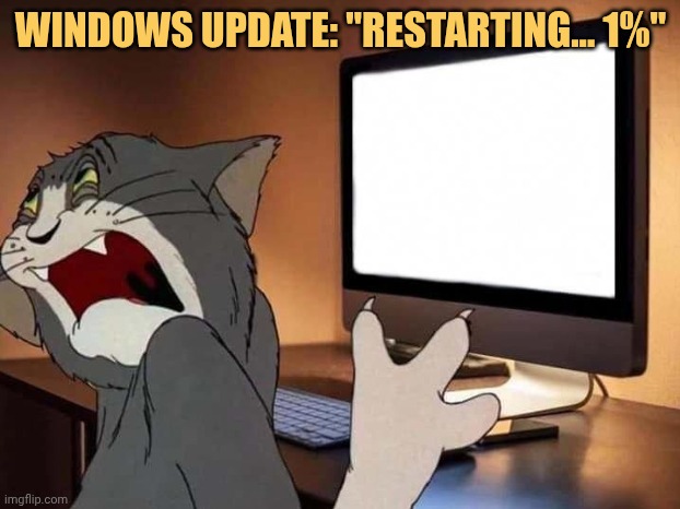 fuck now its gonna take lot of time meme