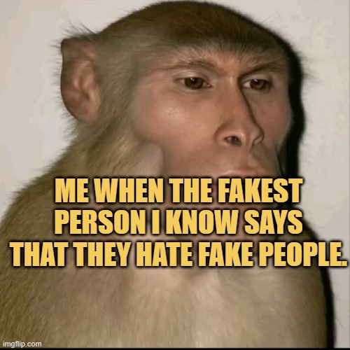 Bro thinks he is cool