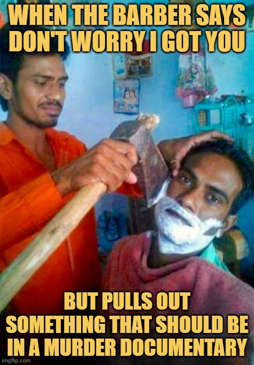 but pulls out something that should be in a murder documentary meme