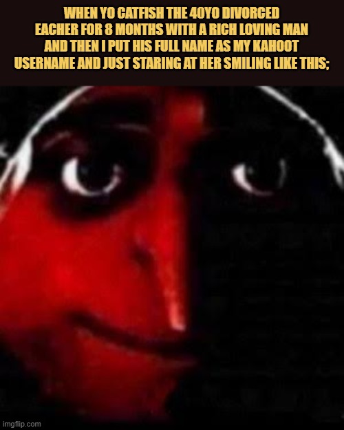 I did wrong I thing