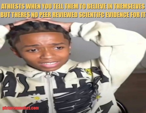 atheist be like meme