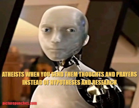 atheist be like meme