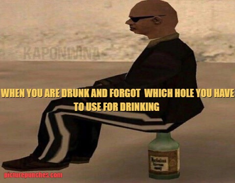 Bro is high