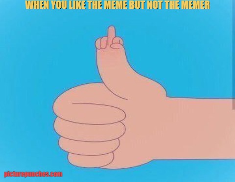 my haters be like meme