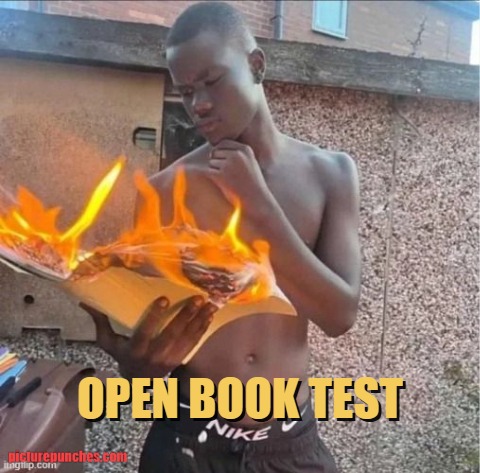 the teacher allowed it :) meme