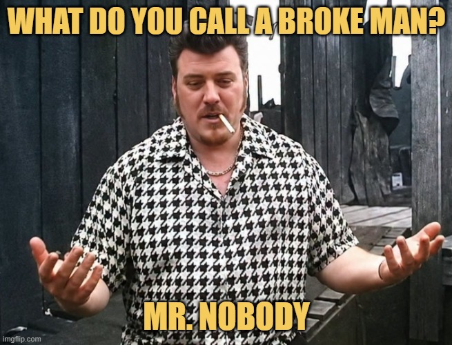 No money, no honey