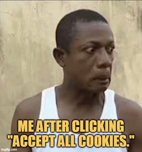 i did a wrong thing... meme
