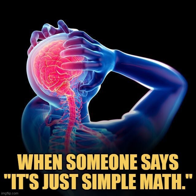 But it’s actually not