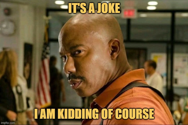 When I joke about having a boyfriend ... meme