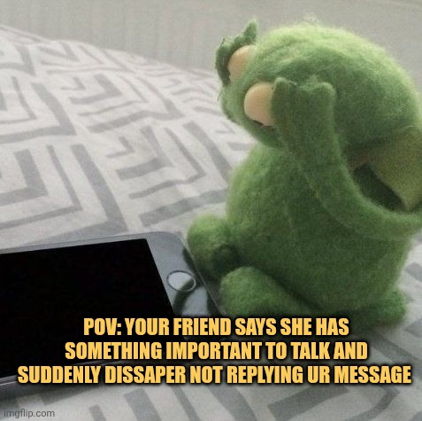 my friend gives me anxiety meme