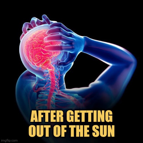 When Summer hits and you can't help