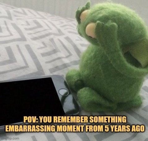 how did i do such thing back then meme