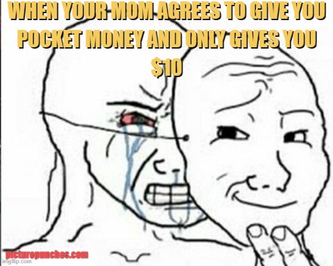 It's enough in 3rd world
