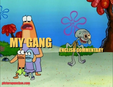 When we watch football