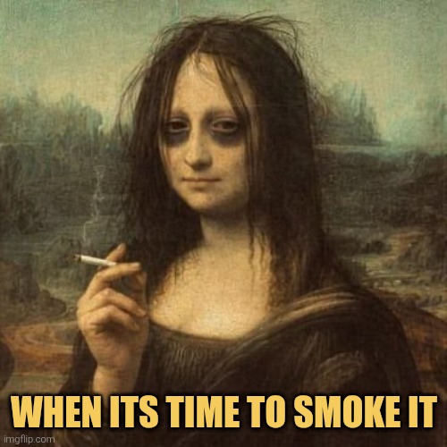When someone pops a joint