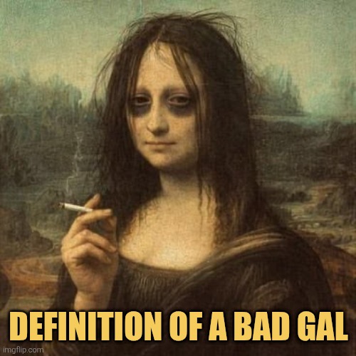 Good girl vs bad gal