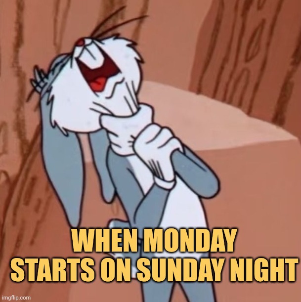 I just wanna kill myself before monday comes
