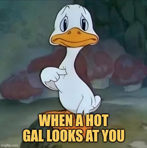 When your not sure she wants you