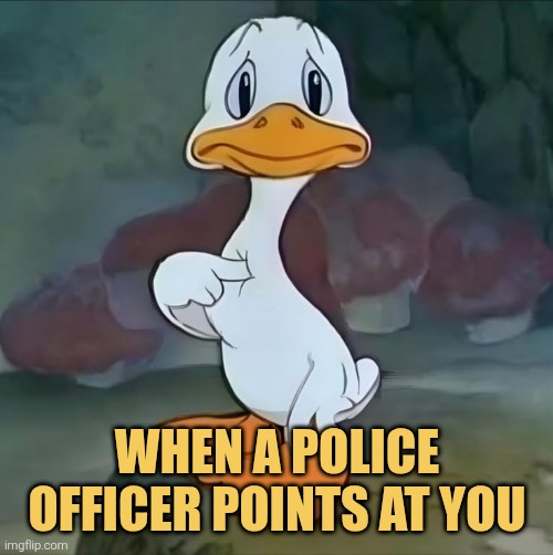When you get caught