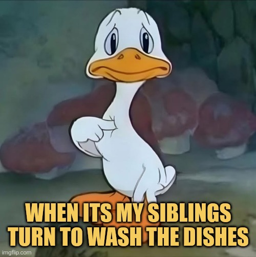 Lazy siblings after calling them out
