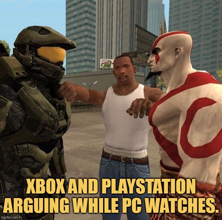 I am the PC person