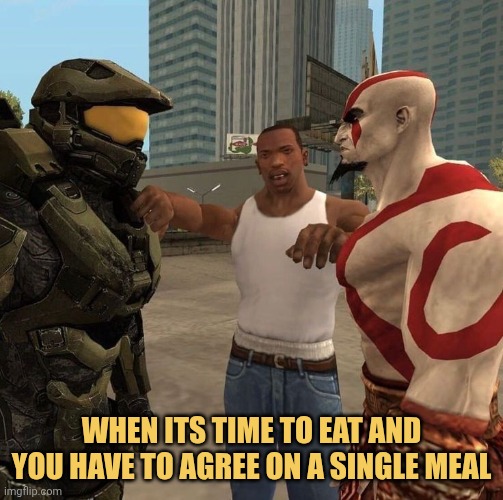 the toughest decision ever meme