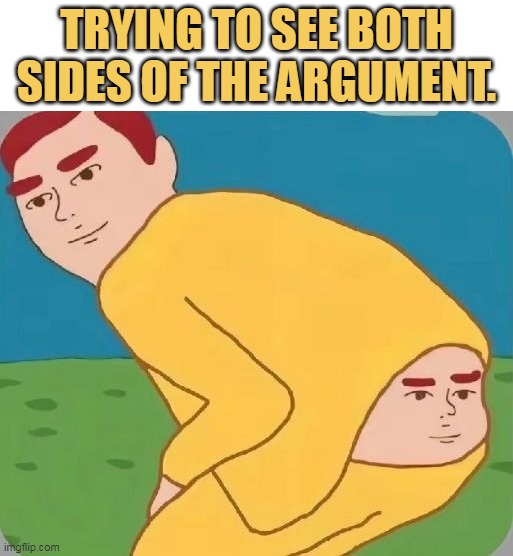 I want to see both side
