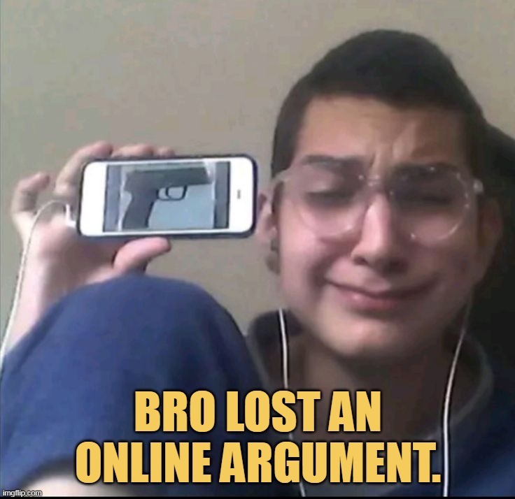 bro is sad now meme