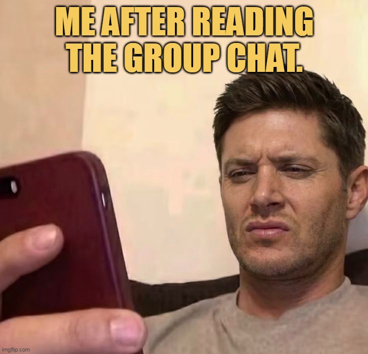 They are talking Rabbis
