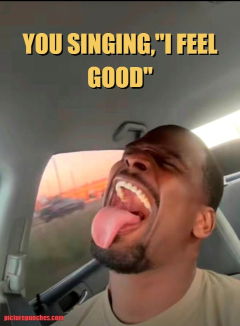 Drooling face