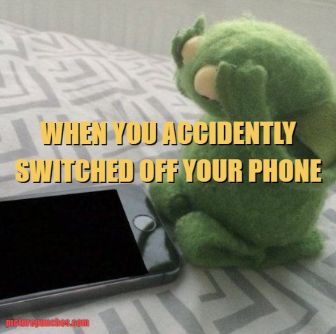 accidently restarted meme